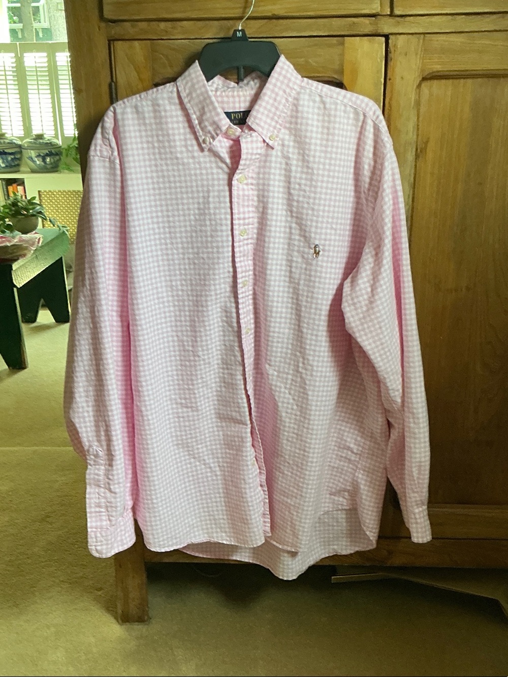 Polo Ralph Lauren Button Down Collared Shirt